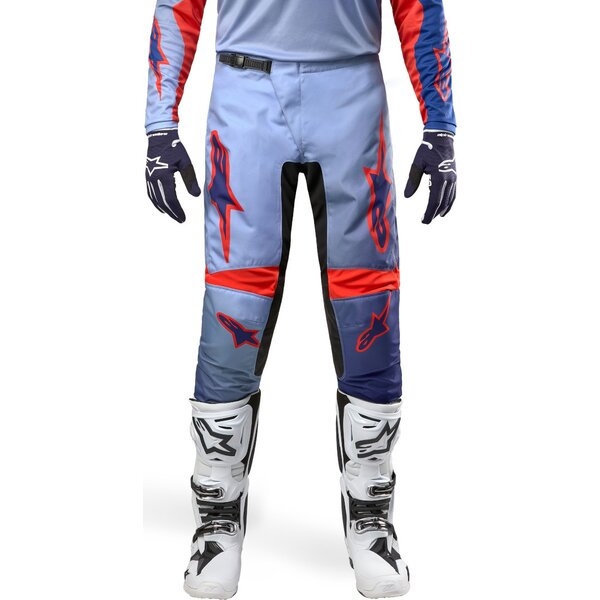 Pantaloni cross-enduro ALPINESTARS FLUID LUCENT 2024 Negru/Alb 38, 10