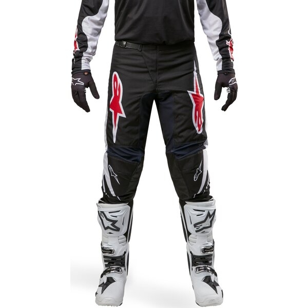 Pantaloni cross-enduro ALPINESTARS FLUID LUCENT 2024 Negru/Alb 38, 13