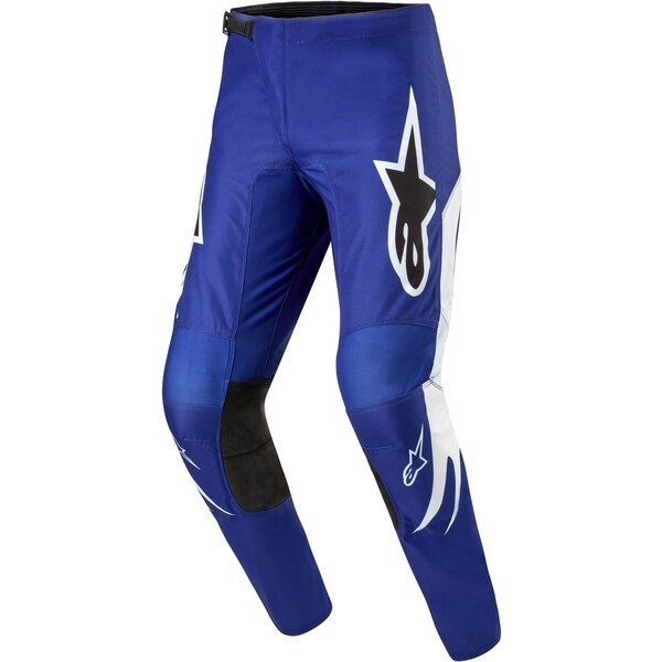 Pantaloni cross-enduro ALPINESTARS FLUID LUCENT 2024 38 Albastru/Portocaliu, 8