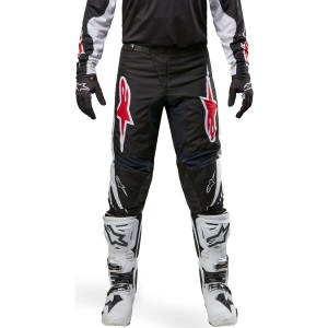 Pantaloni cross-enduro ALPINESTARS FLUID LUCENT 2024 38 Alb/Rosu/Galben fluo, 10