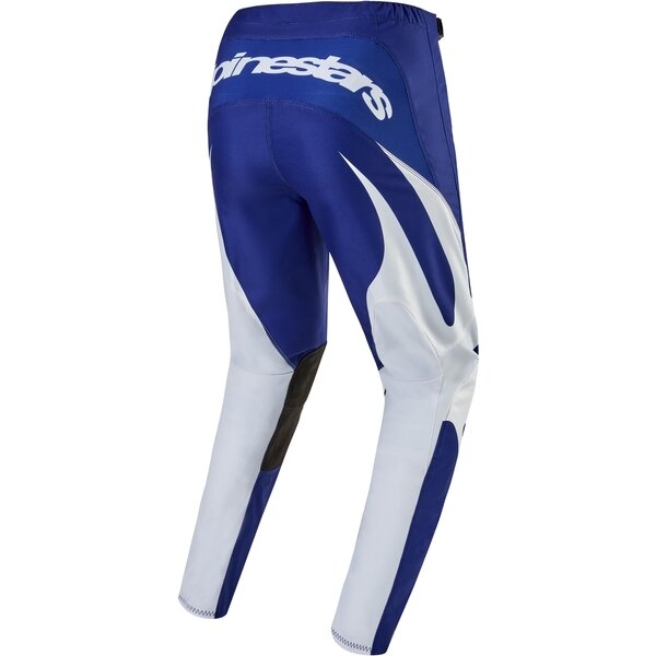 Pantaloni cross-enduro ALPINESTARS FLUID LUCENT 2024 Negru/Alb 40, 10