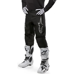 Pantaloni cross-enduro ALPINESTARS FLUID GRAPHITE 2024 Negru/Argintiu 30, 9