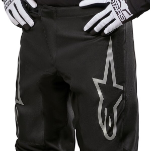 Pantaloni cross-enduro ALPINESTARS FLUID GRAPHITE 2024 Negru/Argintiu 32, 5
