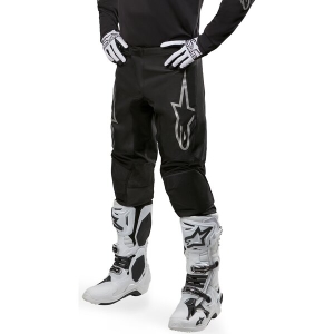 Pantaloni cross-enduro ALPINESTARS FLUID GRAPHITE 2024 Negru/Argintiu 34, 4
