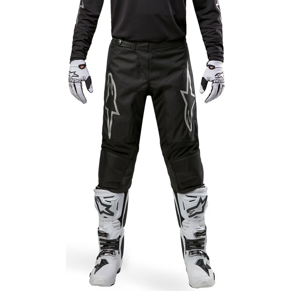 Pantaloni cross-enduro ALPINESTARS FLUID GRAPHITE 2024 Negru/Argintiu 36, 6