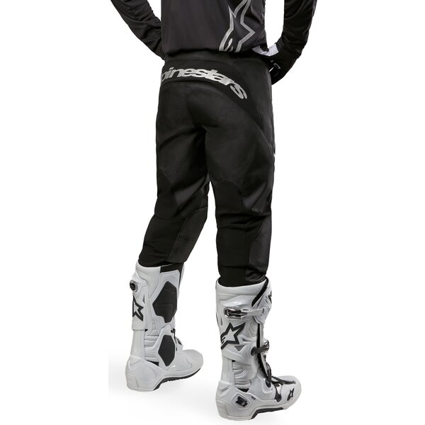 Pantaloni cross-enduro ALPINESTARS FLUID GRAPHITE 2024 Negru/Argintiu 40, 3