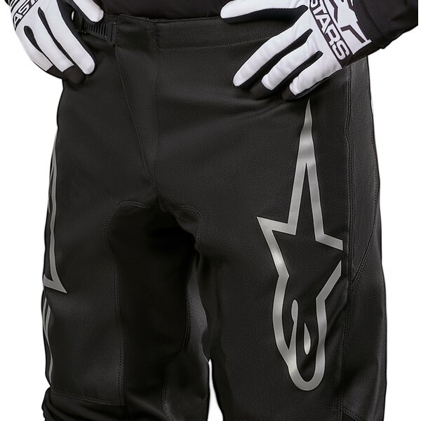 Pantaloni cross-enduro ALPINESTARS FLUID GRAPHITE 2024 Negru/Argintiu 42, 8