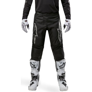 Pantaloni cross-enduro ALPINESTARS FLUID GRAPHITE 2024 Negru/Argintiu 42, 6