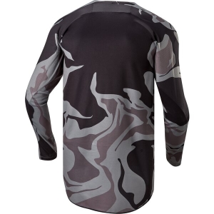 Tricou cross-enduro ALPINESTARS RACER TACTICAL S Gri deschis/Negru/Maro, 5
