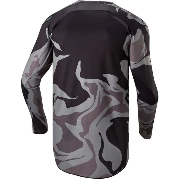 Tricou cross-enduro ALPINESTARS RACER TACTICAL L Verde military/Maro, 3