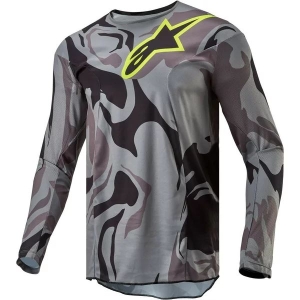 Tricou cross-enduro ALPINESTARS RACER TACTICAL L Verde military/Maro, 9
