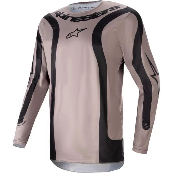 Tricou cross-enduro ALPINESTARS FLUID LURV 2024 S Portocaliu, 6