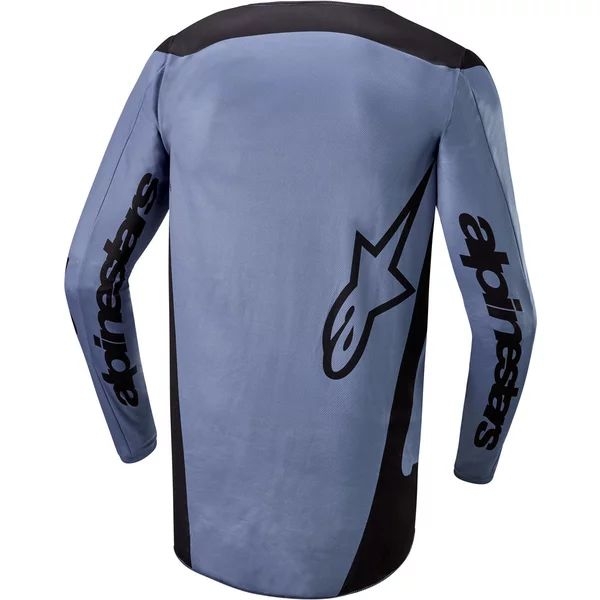 Tricou cross-enduro ALPINESTARS FLUID LURV 2024 S Portocaliu, 26