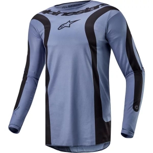 Tricou cross-enduro ALPINESTARS FLUID LURV 2024 S Portocaliu, 12