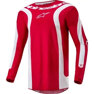 Tricou cross-enduro ALPINESTARS FLUID LURV 2024 S Portocaliu, 20