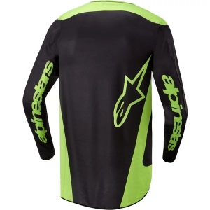 Tricou cross-enduro ALPINESTARS FLUID LURV 2024 S Portocaliu, 28