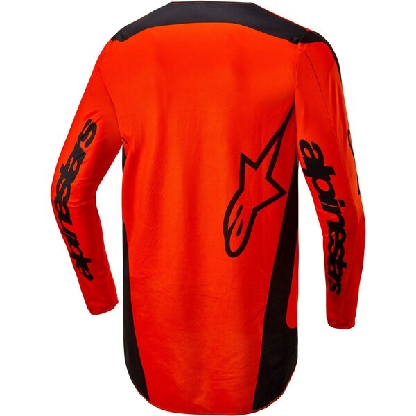 Tricou cross-enduro ALPINESTARS FLUID LURV 2024 S Albastru deschis, 10