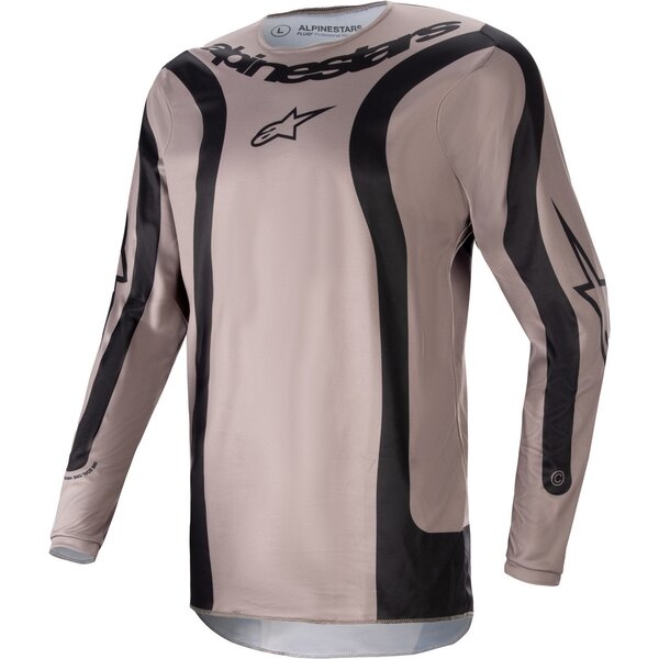 Tricou cross-enduro ALPINESTARS FLUID LURV 2024 L Maro, 3