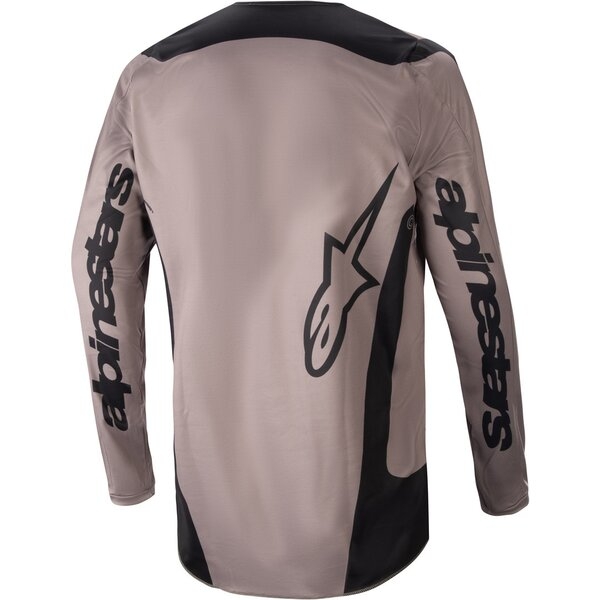Tricou cross-enduro ALPINESTARS FLUID LURV 2024 L Albastru deschis, 4