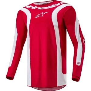Tricou cross-enduro ALPINESTARS FLUID LURV 2024 XL Portocaliu, 3