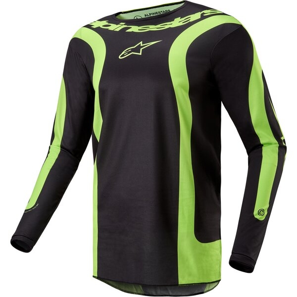 Tricou cross-enduro ALPINESTARS FLUID LURV 2024 XL Maro, 7