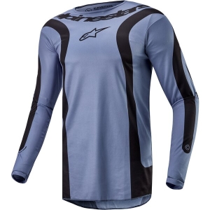 Tricou cross-enduro ALPINESTARS FLUID LURV 2024 XL Rosu/Alb, 9