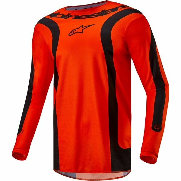 Tricou cross-enduro ALPINESTARS FLUID LURV 2024 XXL Portocaliu, 2