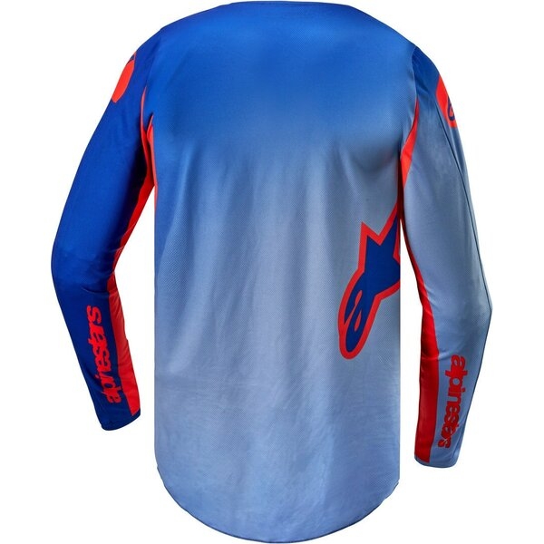 Tricou cross-enduro Alpinestars FLUID LUCENT 2024 Negru/Alb XL, 6