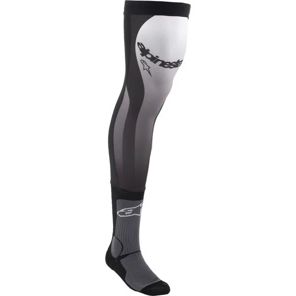 Sosete motocross ALPINESTARS KNEE BRACE SOCKS Albastru/Galben Fluo L/XXL, 7