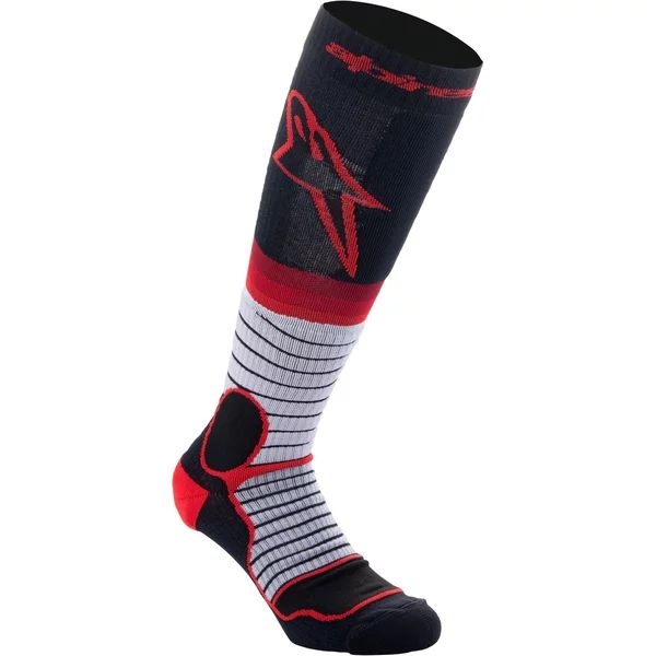 Sosete ALPINESTARS PRO MX PRO V2 SOCKS S Negru/Gri/Galben fluo, 7