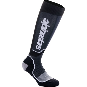 Sosete ALPINESTARS MX PLUS SOCKS S Negru/Rosu/Albastru, 7