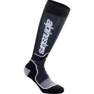 Sosete ALPINESTARS MX PLUS SOCKS L Negru/Albastru/Violet, 11