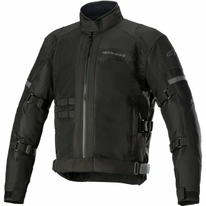 Geaca de vara impermeabila ALPINESTARS CROSSHILL Negru 3XL, 2