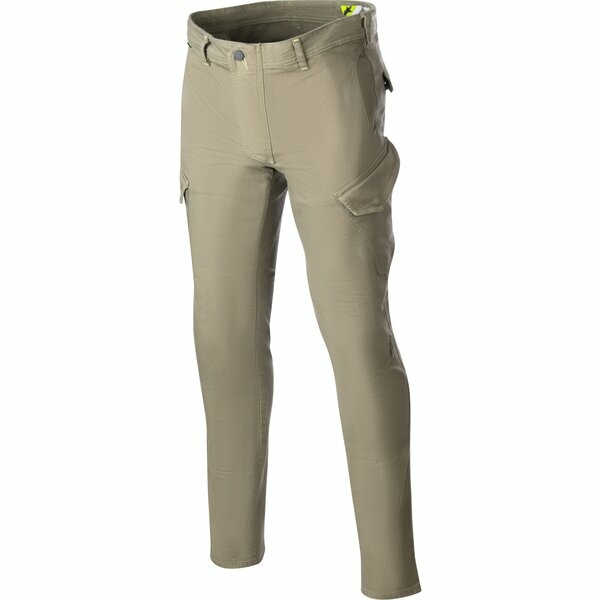 Pantaloni moto ALPINESTARS CALIBER SLIM FIT TECH RIDING PANTS 28 Verde military, 2
