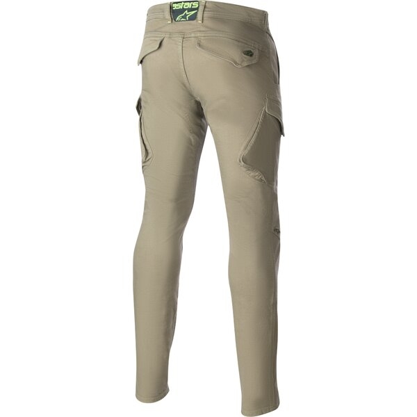 Pantaloni moto ALPINESTARS CALIBER SLIM FIT TECH RIDING PANTS 31 Verde military, 5