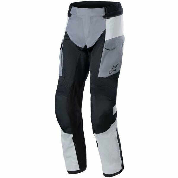 Pantaloni textil vara Alpinestars ANDES AIR DRYSTAR S Gri deschis/Gri inchis/Negru