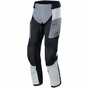 Pantaloni textil vara Alpinestars ANDES AIR DRYSTAR S Gri deschis/Gri inchis/Negru
