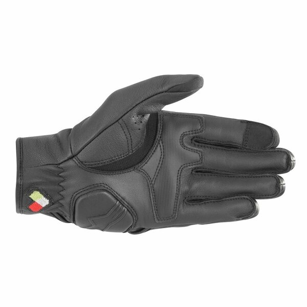 Manusi de piele dama ALPINESTARS STELLA DYNO Negru/Negru S, 3
