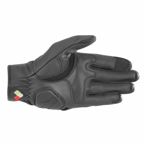 Manusi de piele dama ALPINESTARS STELLA DYNO Negru/Negru S, 3