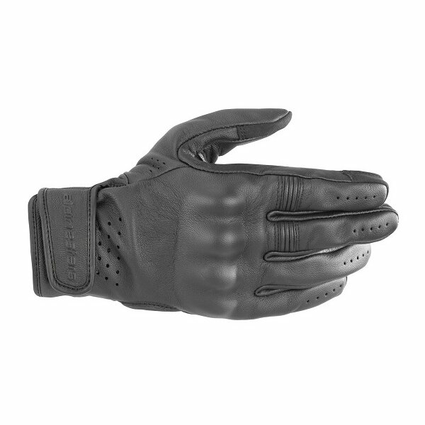 Manusi de piele dama ALPINESTARS STELLA DYNO Negru/Negru L