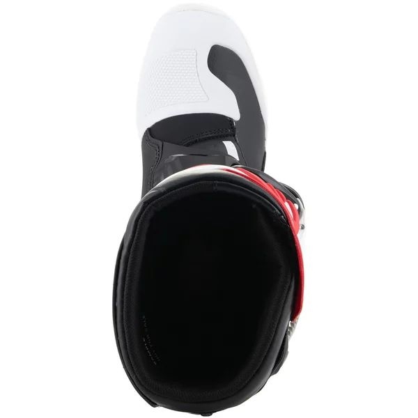 Cizme cross-enduro copii ALPINESTARS TECH 3S YOUTH Alb/Negru 34, 7