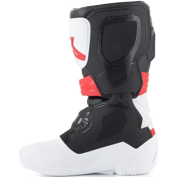Cizme cross-enduro copii ALPINESTARS TECH 3S YOUTH Alb/Negru 34, 21