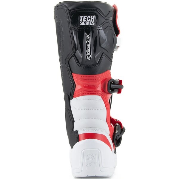 Cizme cross-enduro copii ALPINESTARS TECH 3S YOUTH Alb/Negru 37, 4