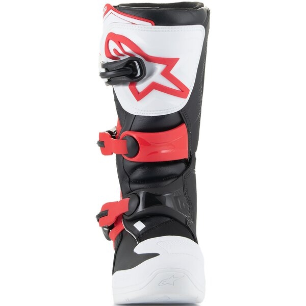 Cizme cross-enduro copii ALPINESTARS TECH 3S YOUTH Alb/Negru 38, 9