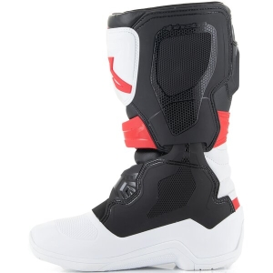 Cizme cross-enduro copii ALPINESTARS TECH 3S YOUTH 38 Negru/Portocaliu, 7