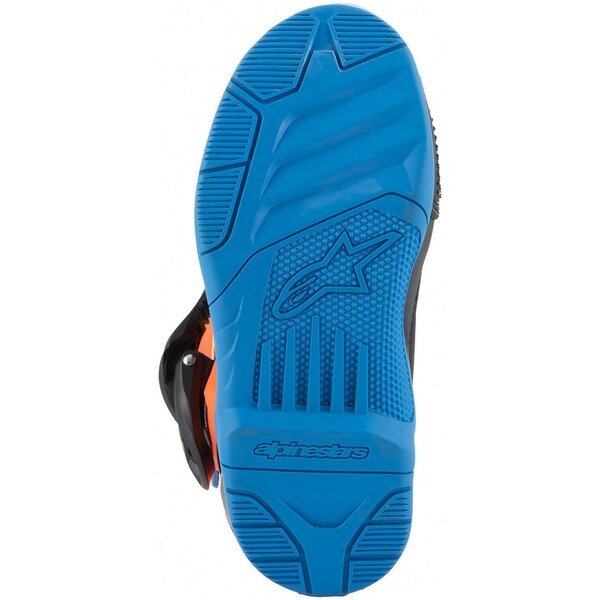 Cizme cross-enduro copii ALPINESTARS TECH 3S KIDS 32 Alb/Negru/Rosu, 10