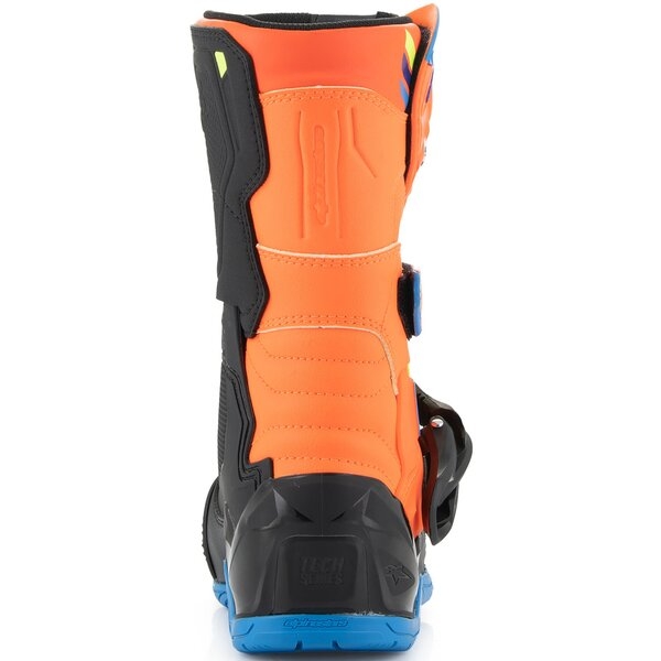 Cizme cross-enduro copii ALPINESTARS TECH 3S KIDS 32 Alb/Negru/Rosu, 15