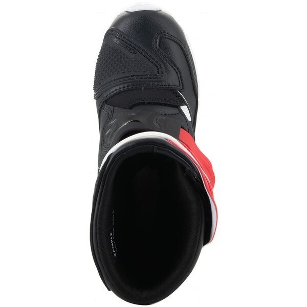 Cizme cross-enduro copii ALPINESTARS TECH 3S KIDS 32 Alb/Negru/Rosu, 19