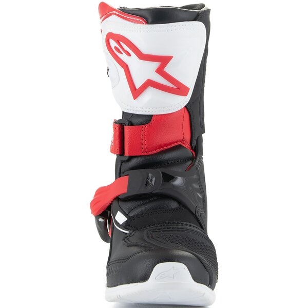 Cizme cross-enduro copii ALPINESTARS TECH 3S KIDS 32 Alb/Negru/Rosu, 23