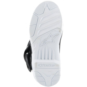 Cizme cross-enduro copii ALPINESTARS TECH 3S KIDS 32 Alb/Negru/Rosu, 25